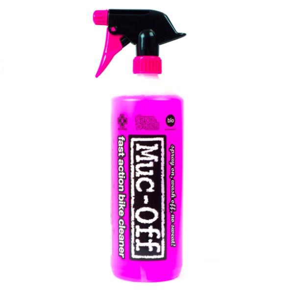 Muc-Off, čistilo s pršilko